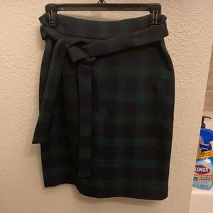 Ann Taylor Plaid Skirt